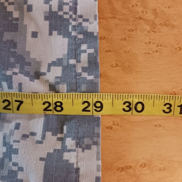 Army Combat Coat Uniform Camo Men's XL Team Soldier Certified Gear 5 Pockets Zip - Picture 13 of 14